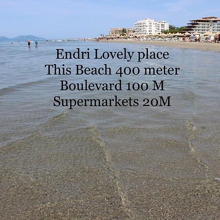 Lovely Place. Close To Beach & Boulevard Vlorë Exteriér fotografie