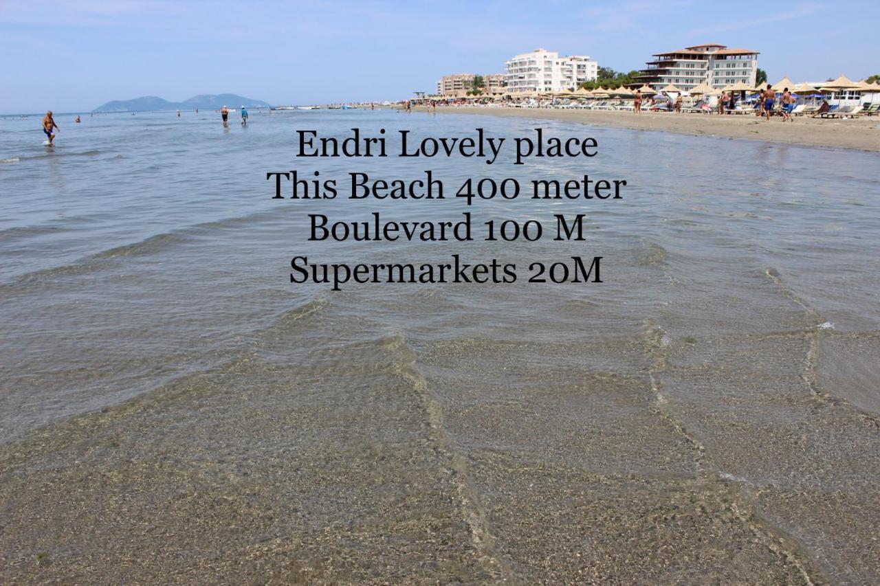 Lovely Place. Close To Beach & Boulevard Vlorë Exteriér fotografie
