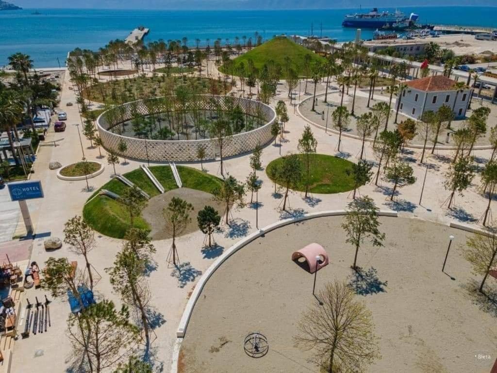 Lovely Place. Close To Beach & Boulevard Vlorë Exteriér fotografie