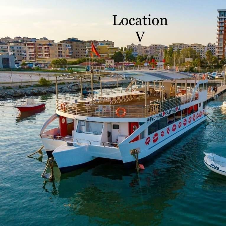 Lovely Place. Close To Beach & Boulevard Vlorë Exteriér fotografie