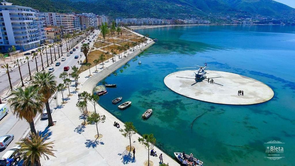 Lovely Place. Close To Beach & Boulevard Vlorë Exteriér fotografie